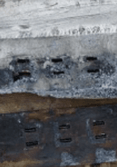 Transformer Latent Design Defects-64988cf A close up of the bottom of a building